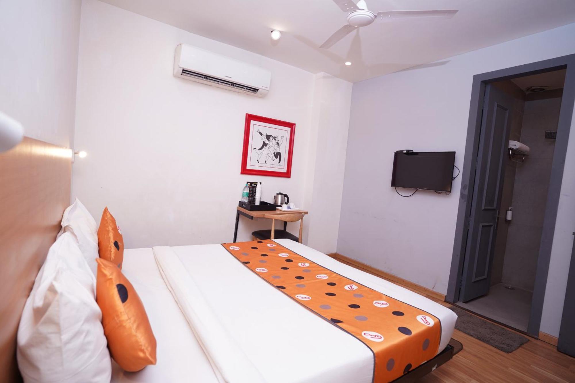 Hotel Mira Residency- Outer Ring Road, Paschim Vihar Delhi  Buitenkant foto