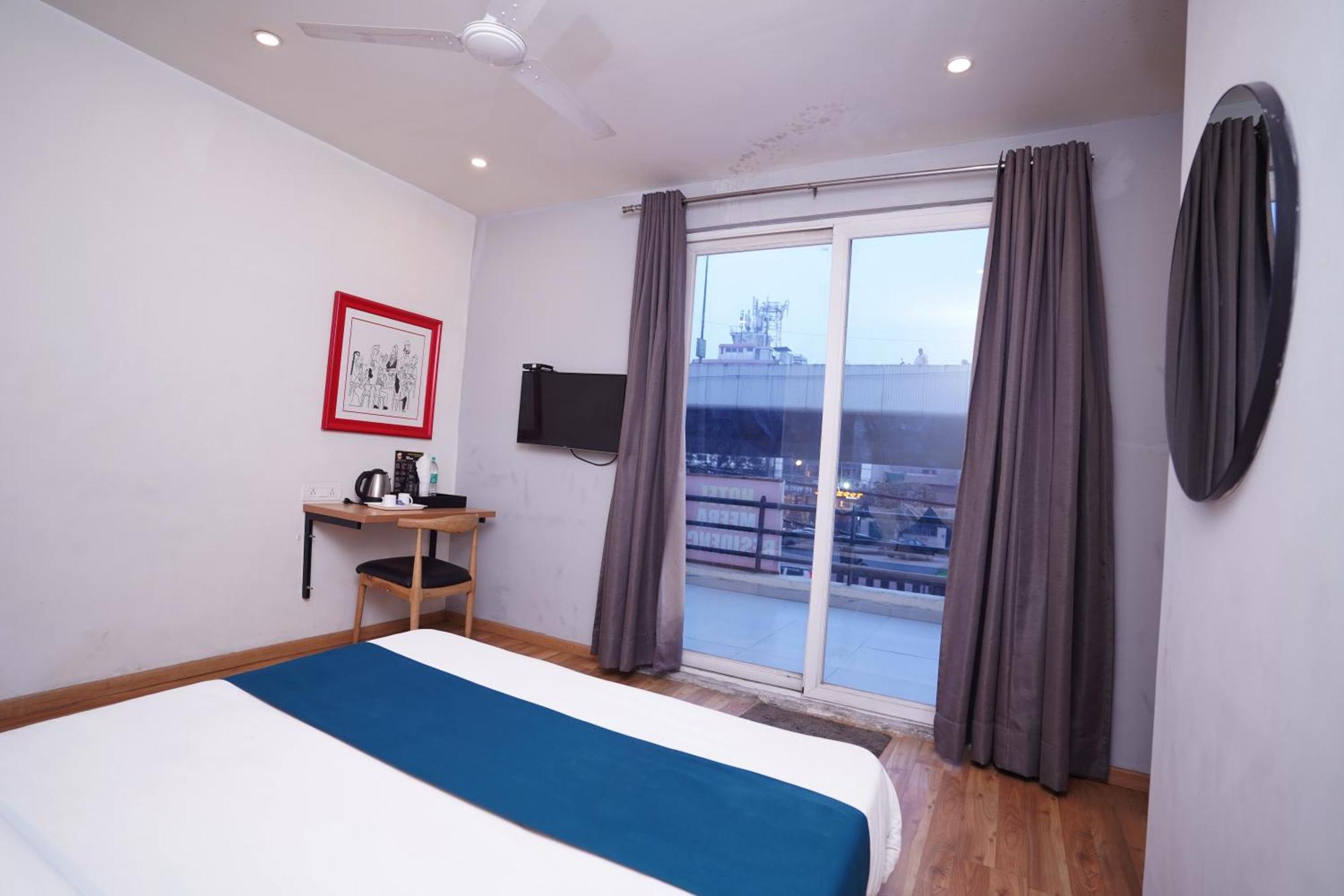 Hotel Mira Residency- Outer Ring Road, Paschim Vihar Delhi  Buitenkant foto
