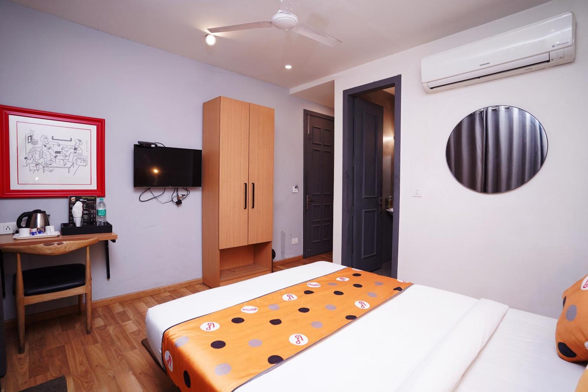 Hotel Mira Residency- Outer Ring Road, Paschim Vihar Delhi  Buitenkant foto